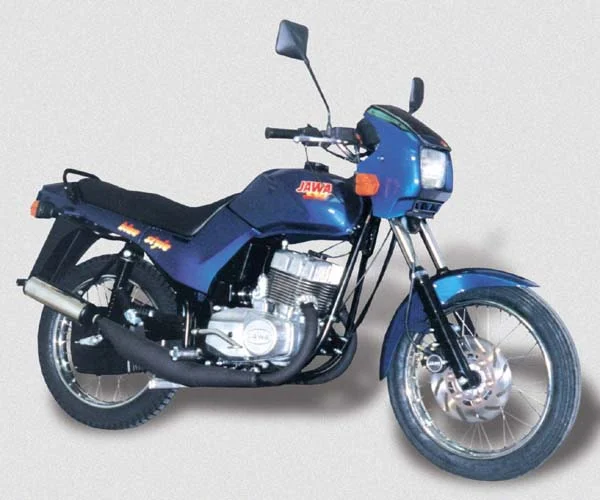 1998 Jawa 350 Tramp