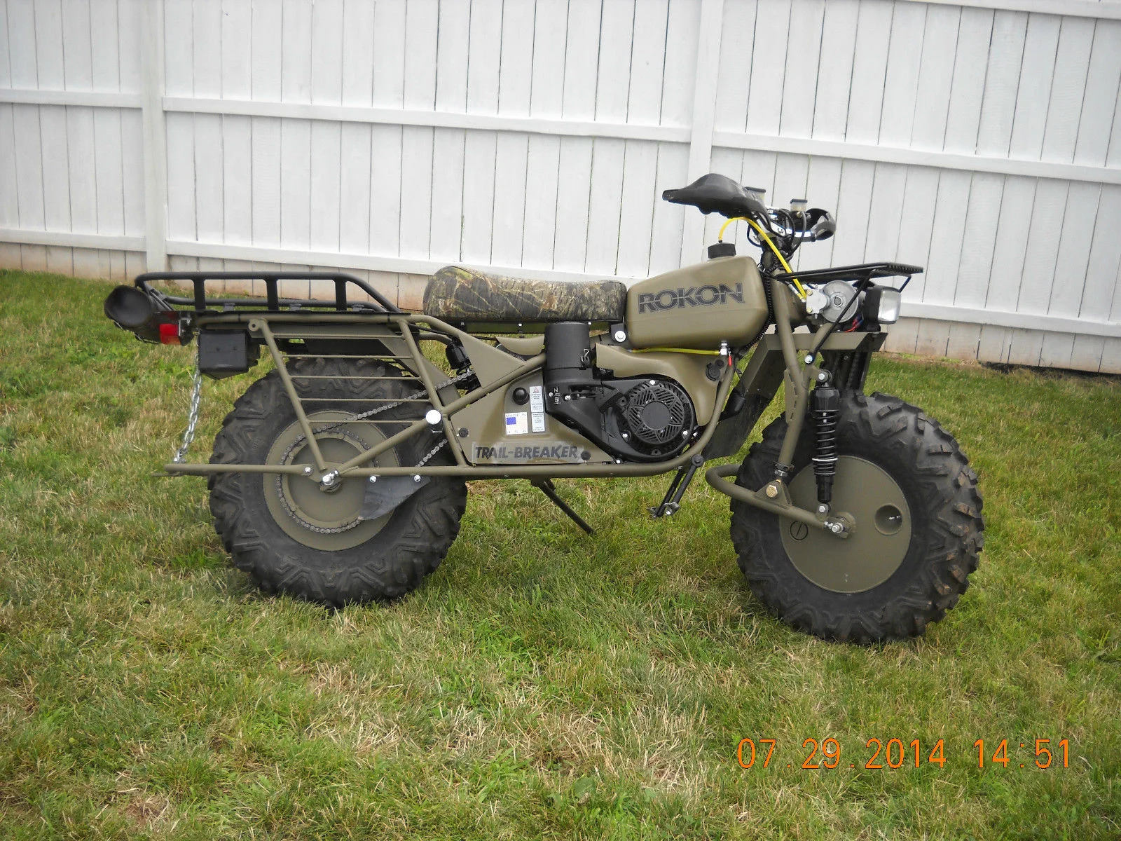 2014 Rokon Trail-Breaker