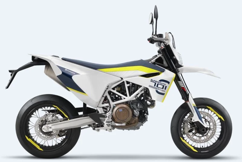 2018 Husqvarna 701 Supermoto