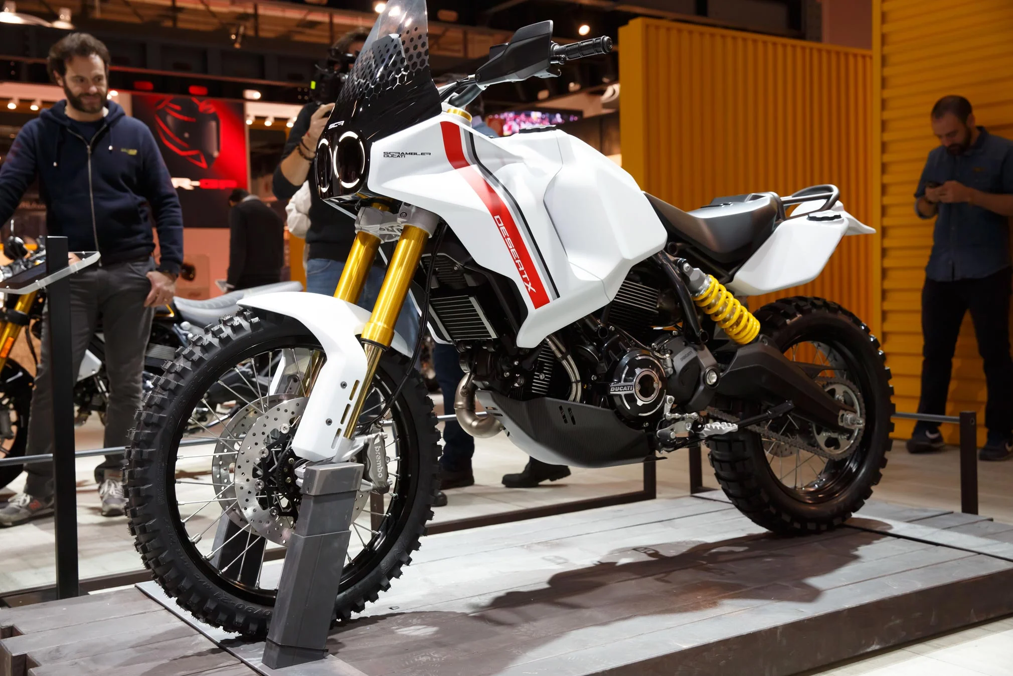 2020 Ducati Scrambler DesertX Concept
