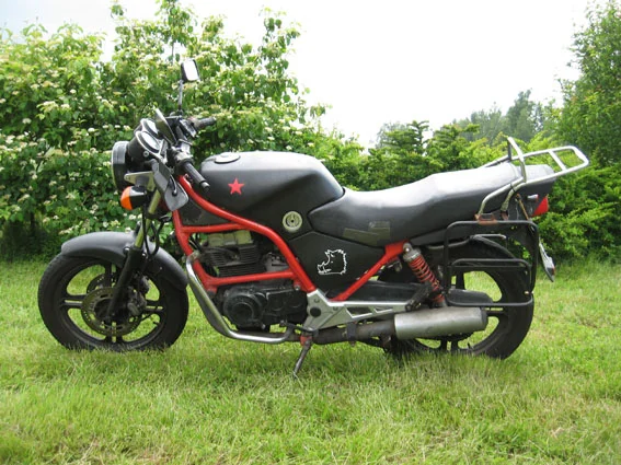 1986 Honda CB 450 S