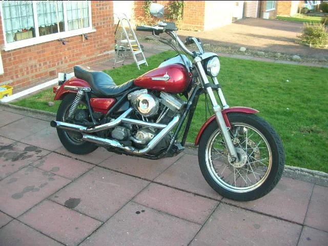 1991 Harley-Davidson FXR 1340 Super Glide
