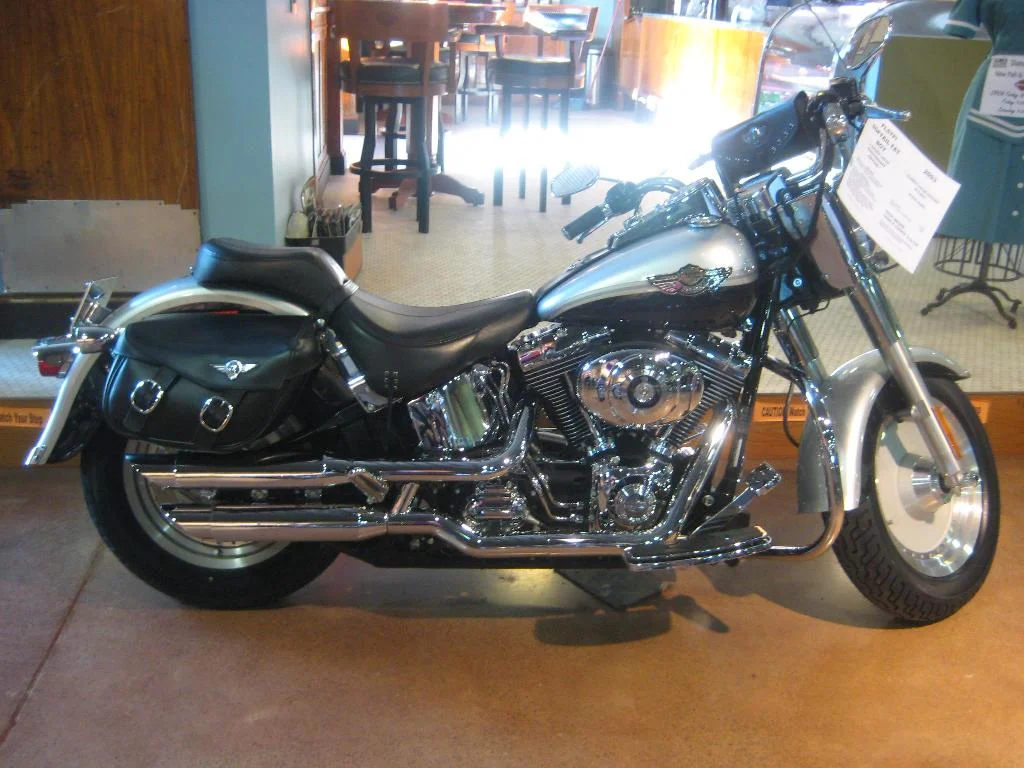 2003 Harley-Davidson FLSTFI Fat Boy