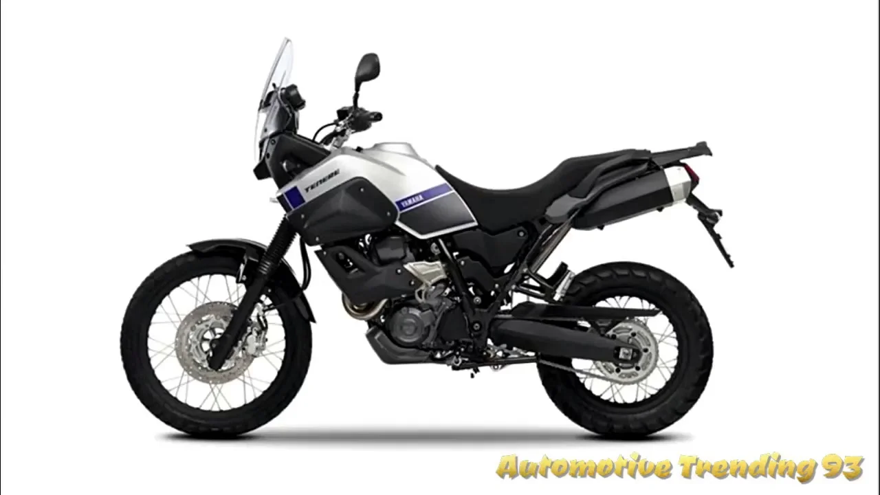 2018 Yamaha XT660Z