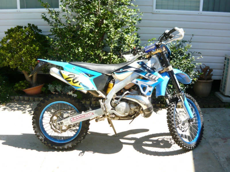 2005 TM Racing MX 250
