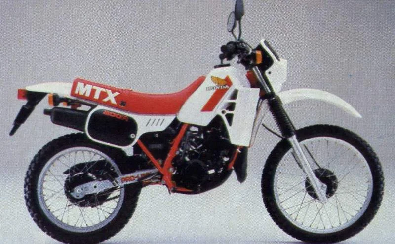 1987 Honda MTX 200 R
