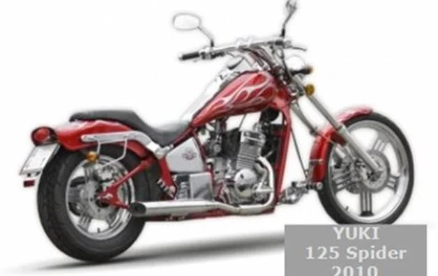 2010 Yuki 125 Spider