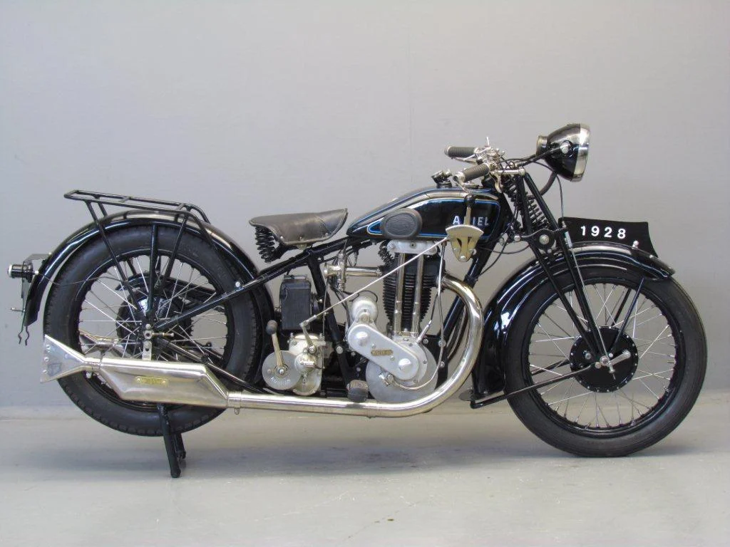 1928 Ariel Model E 500