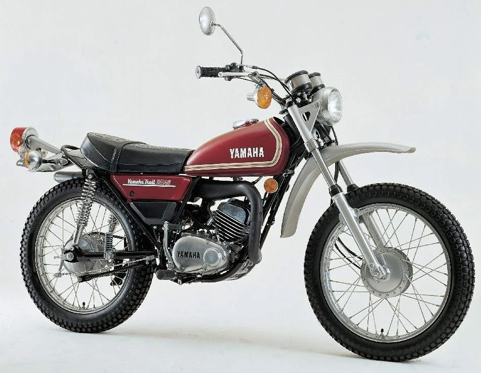 1973 Yamaha DT 125