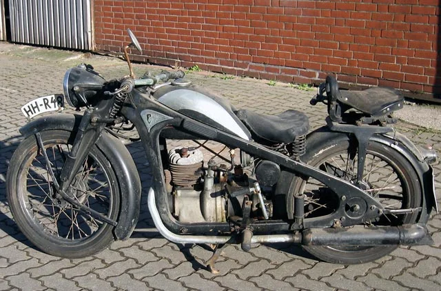 1933 Zundapp K 200 Kardan
