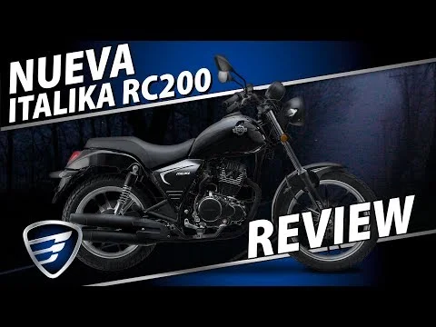 2020 Italika RC200