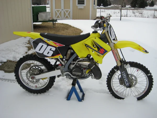 2008 Suzuki RM250