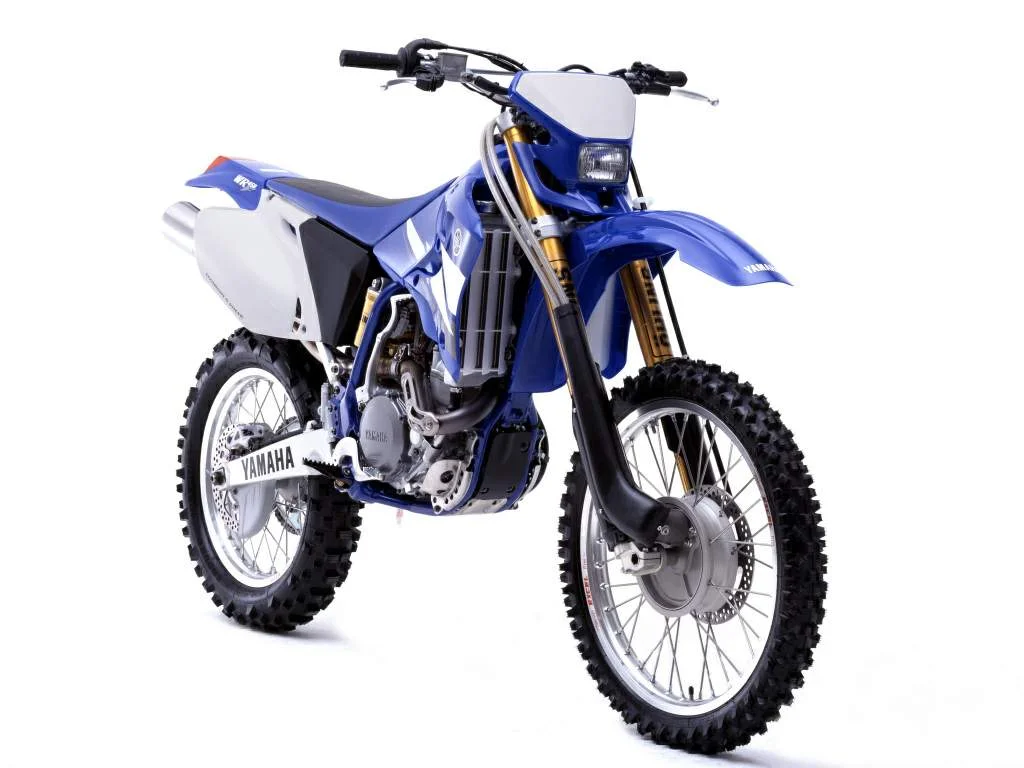 2004 Yamaha WR 450 F 2TRAC