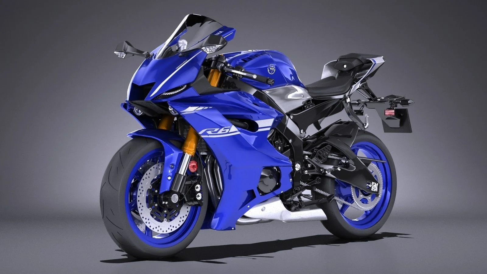 2018 Yamaha YZF-R6
