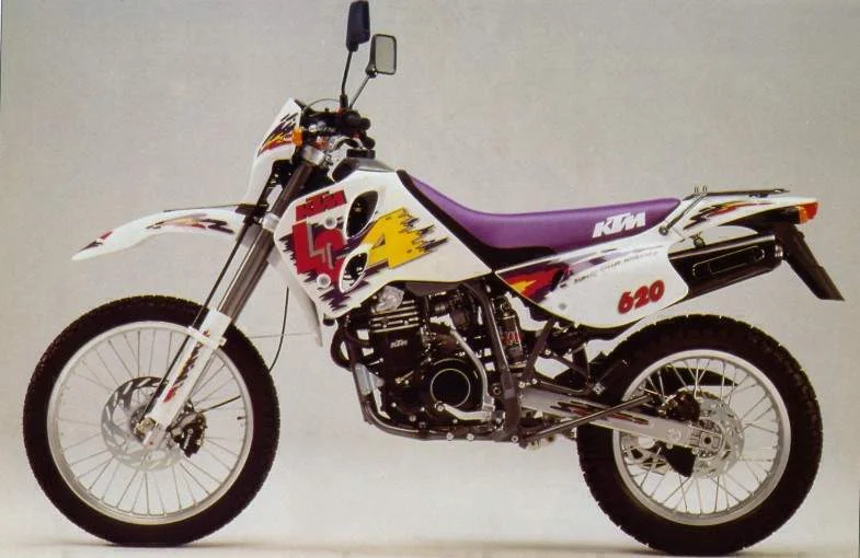 1997 KTM LC4 EGS-E