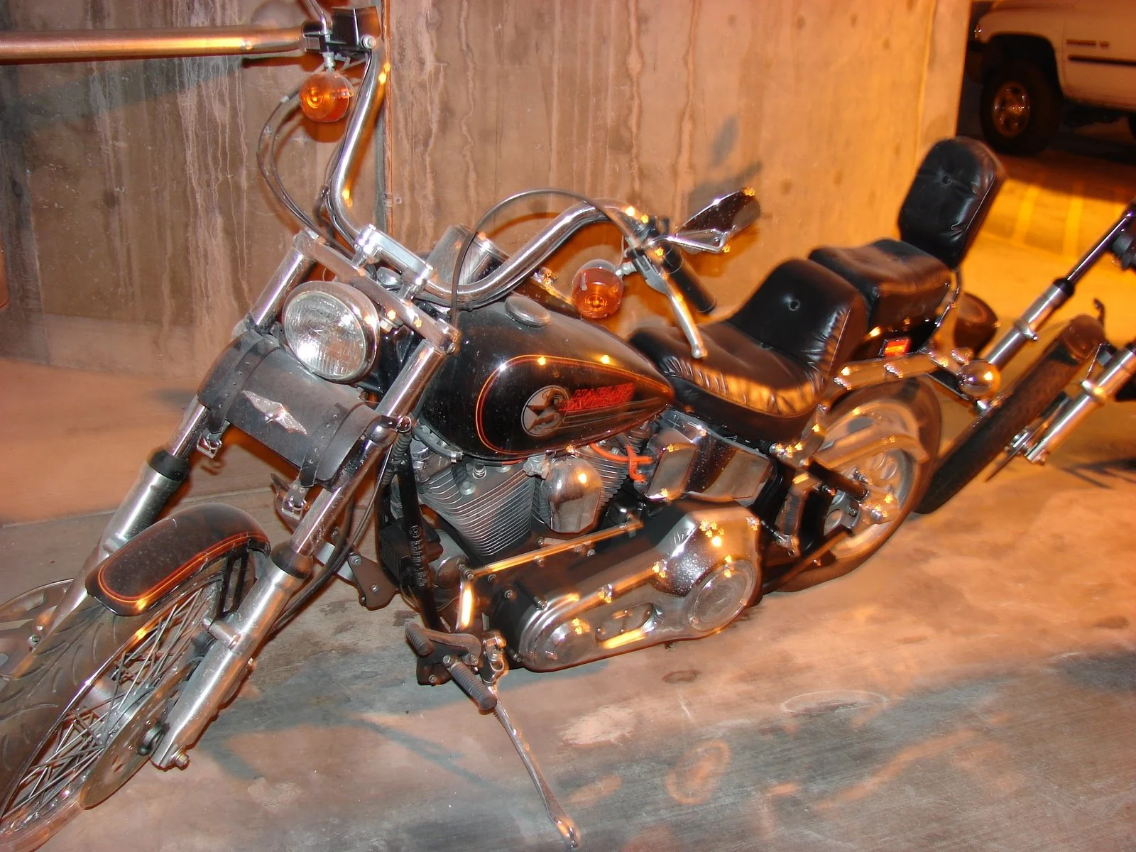 1991 Harley-Davidson FLSTC 1340 Heritage Softail Classic