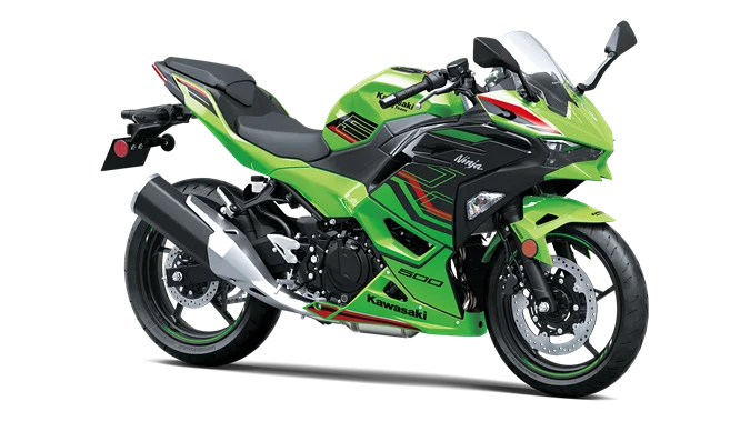 2024 Kawasaki Ninja 500 KRT Edition