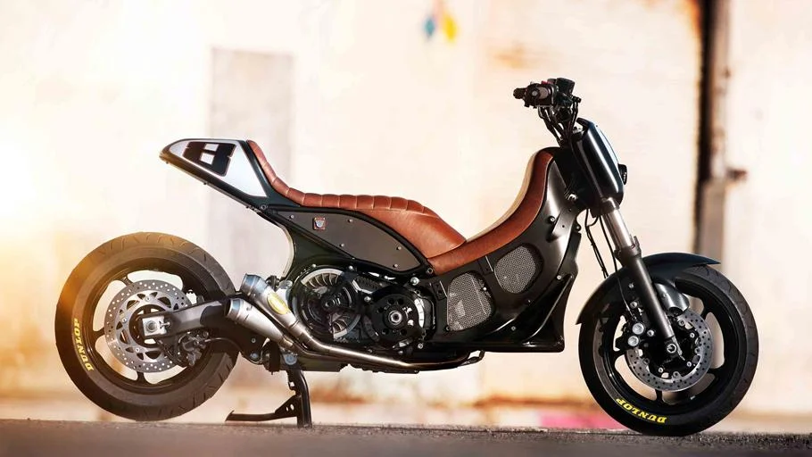 2013 Yamaha TMAX Hyper Roland Sands