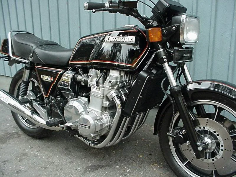 1984 Kawasaki Z 1300 DFI