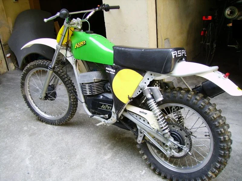 1987 Puch GS 125 HF