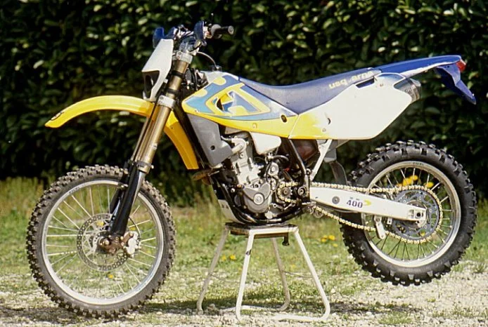 2002 Husqvarna TE 400