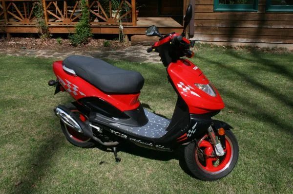 2007 TGB Laser (150cc)