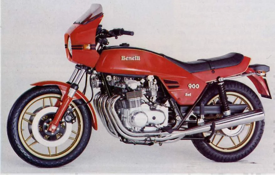 1981 Benelli 900 Sei
