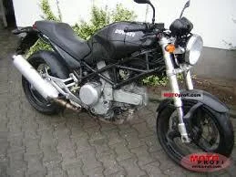 2004 Ducati Monster 620 i.e. Dark