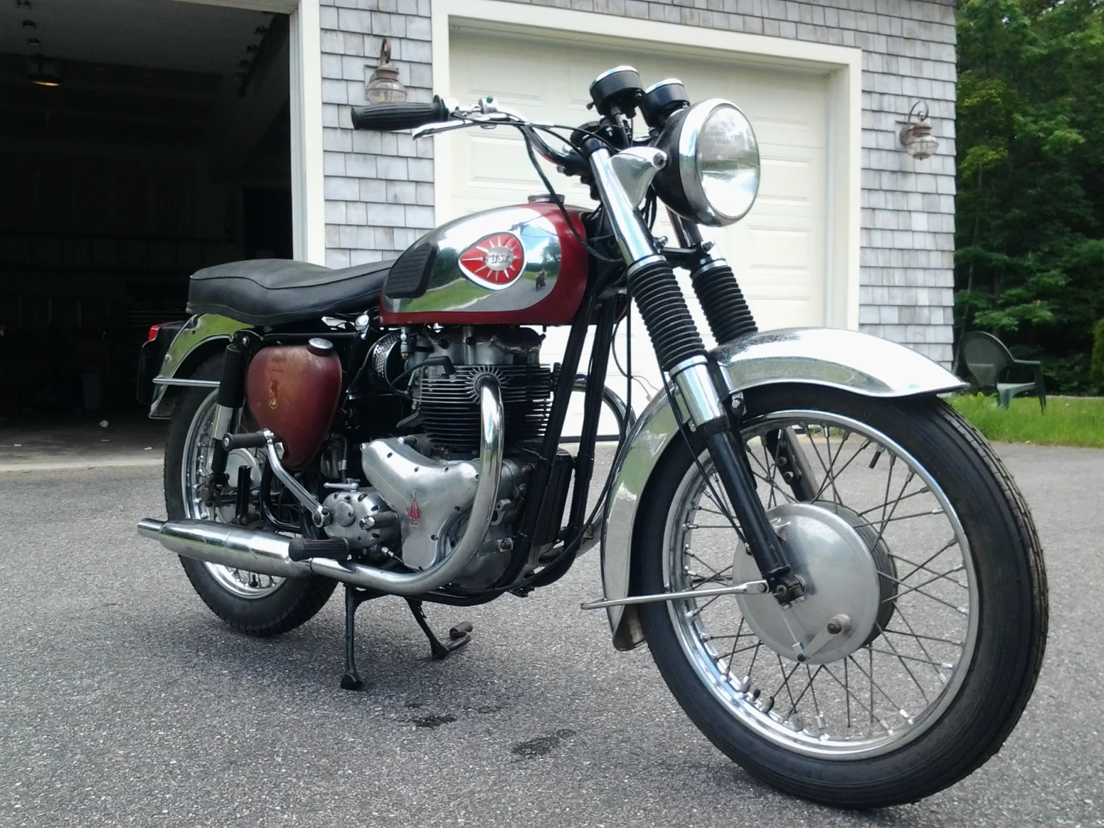 1966 BSA Super Rocket