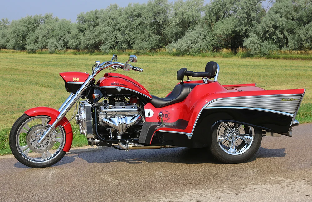 2019 Boss Hoss 57 Chevy Trike