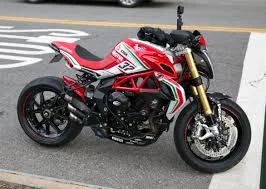 2017 MV Agusta Dragster 800 RC