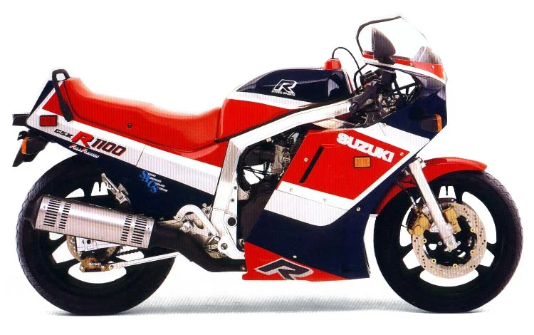 1986 Suzuki GSX-R 1100