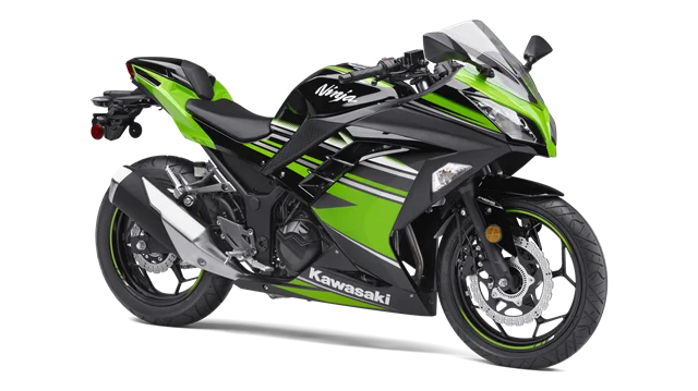 2017 Kawasaki Ninja 300 KRT Edition
