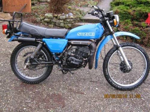 1978 Suzuki TS 125