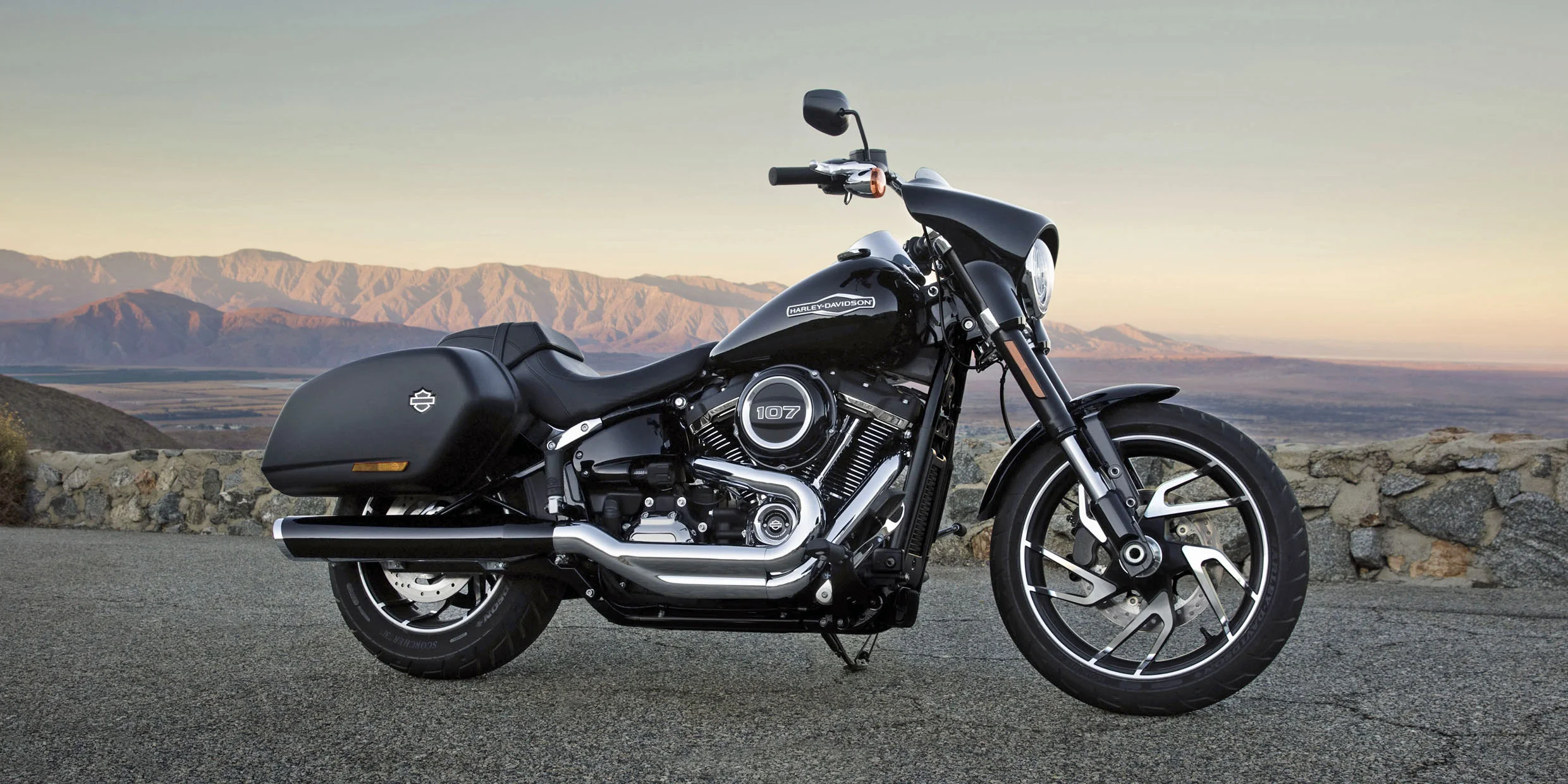 2018 Harley-Davidson Sport Glide