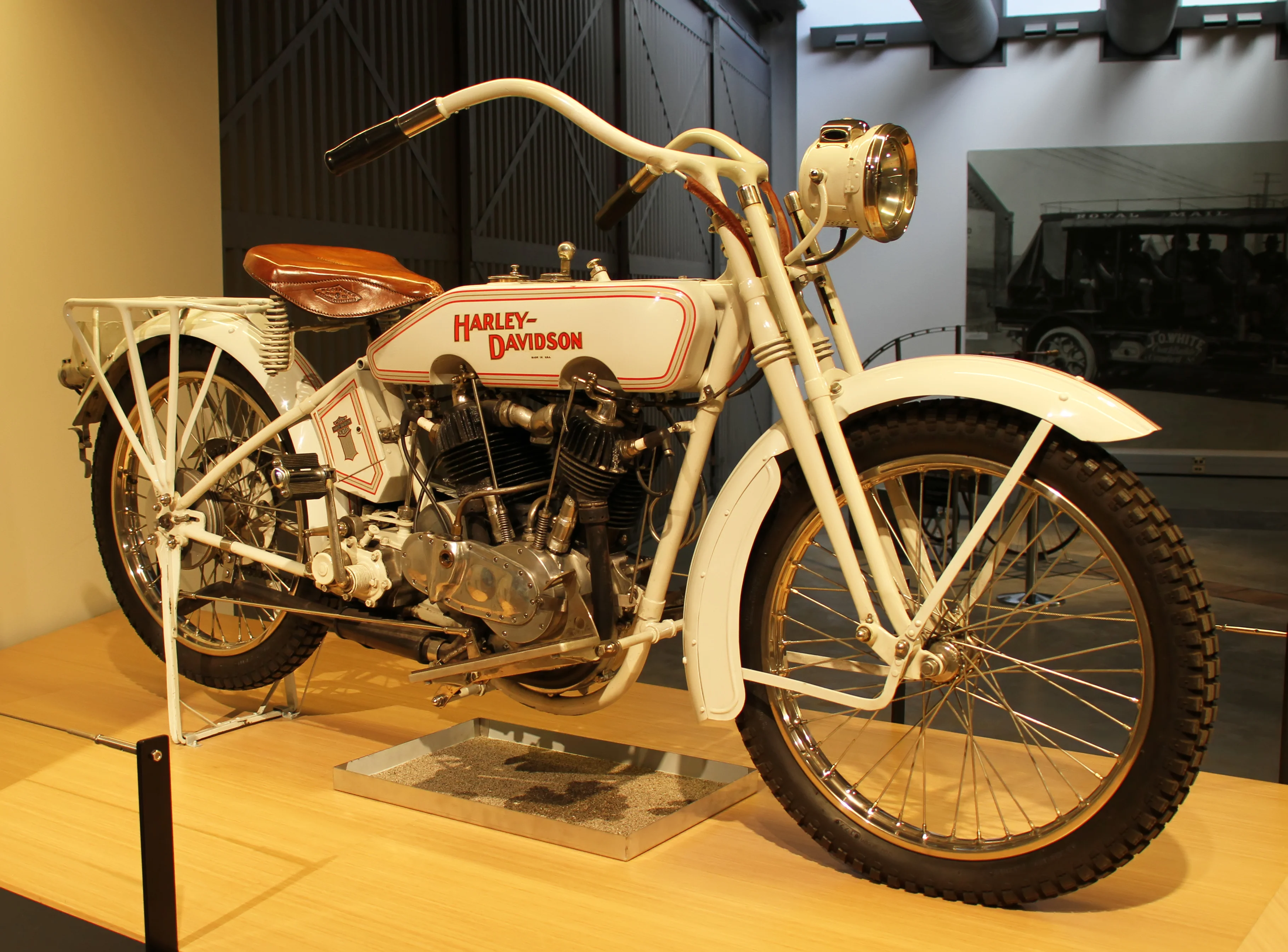 1916 Harley-Davidson Model F