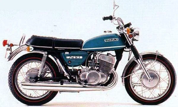 1971 Suzuki T 500