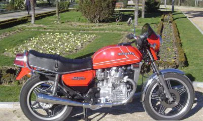 1982 Honda CX 500