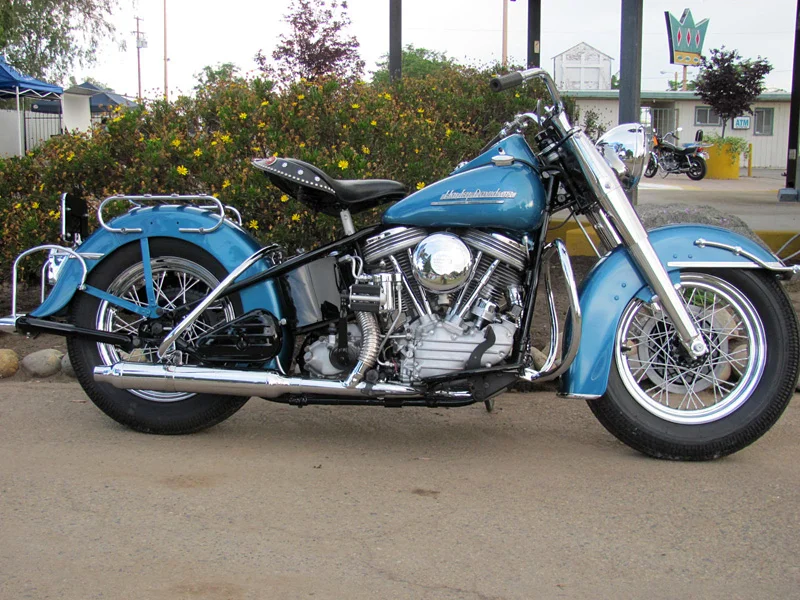 1953 Harley-Davidson FL Hydra Glide