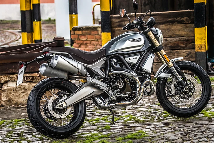 2018 Ducati Scrambler 1100