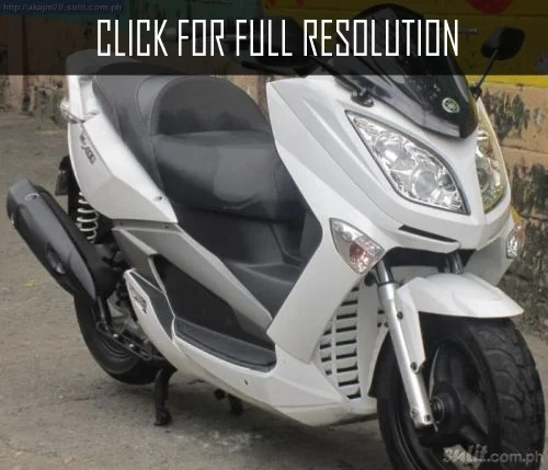 2019 Aeon Elite 250i
