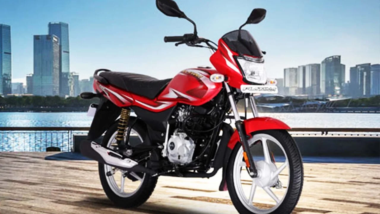 2021 Bajaj Platina 100ES