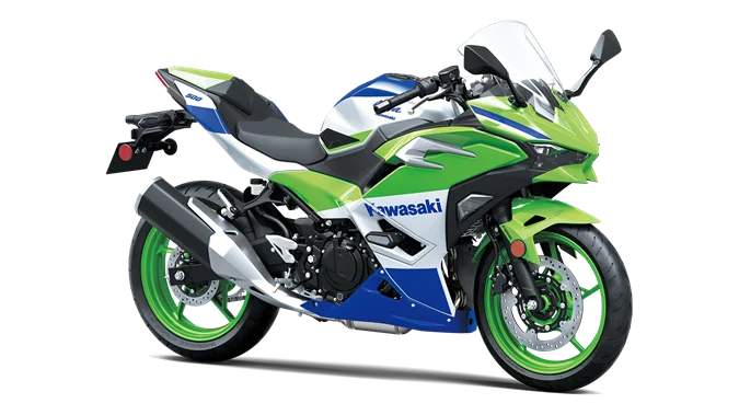 2024 Kawasaki Ninja 500 SE 40th Anniversary Edition ABS