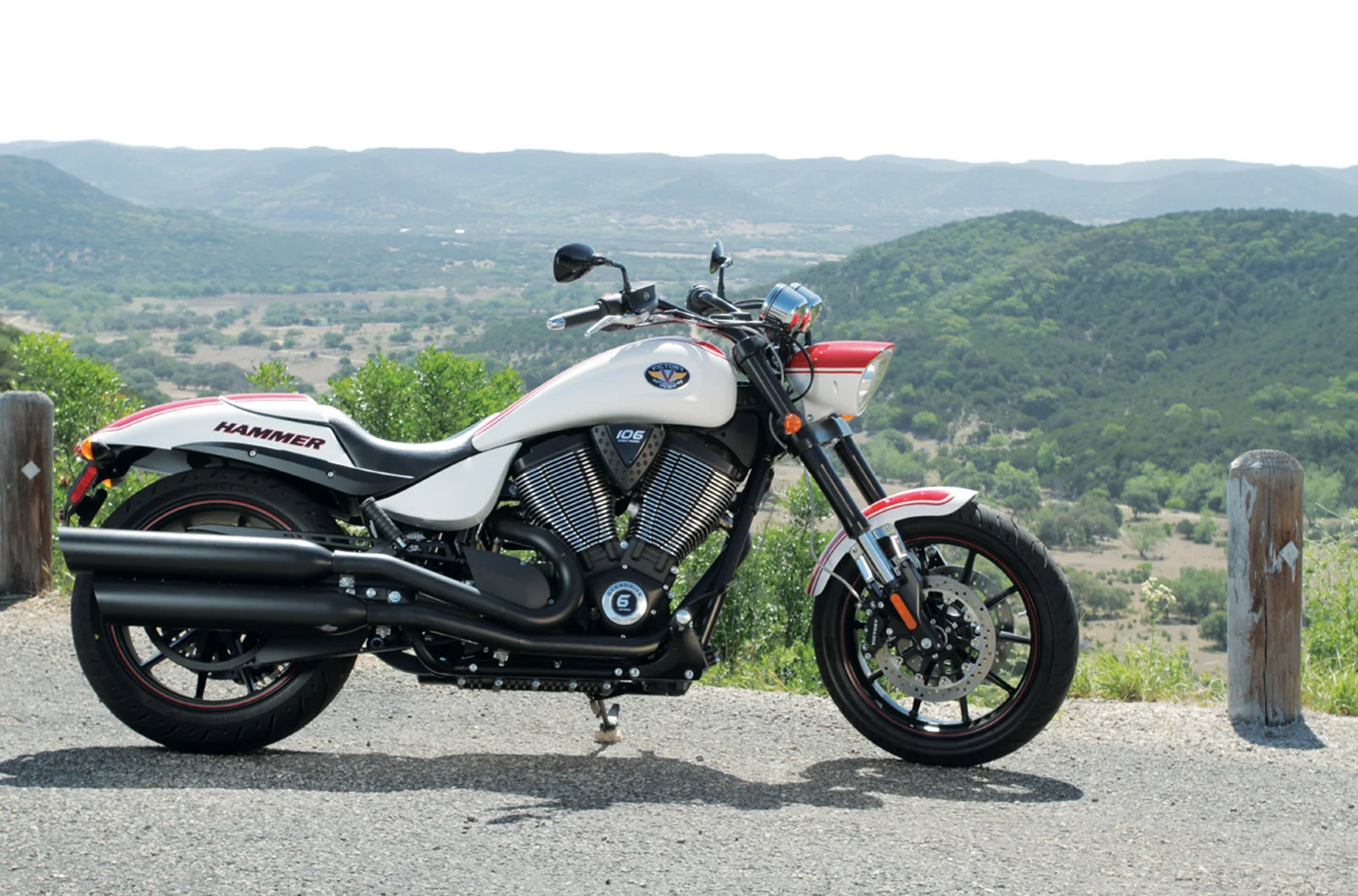 2012 Victory Hammer 8 Ball
