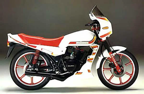 1986 Malanca 125 M 6 ob one