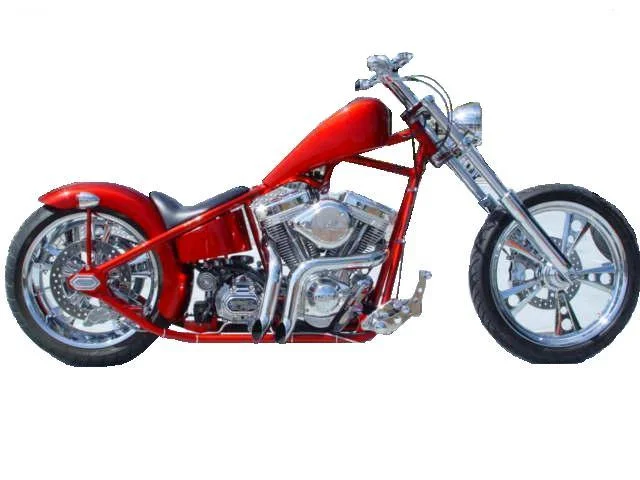 2009 Precision Cycle Works Detroit Chopper Softtail