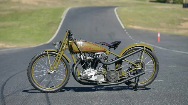 1921 Harley-Davidson Eight-valve racer