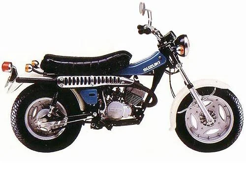 1980 Suzuki RV 125