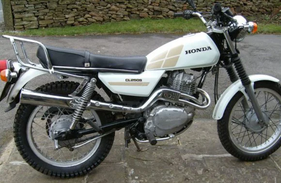 1982 Honda CL 250 S