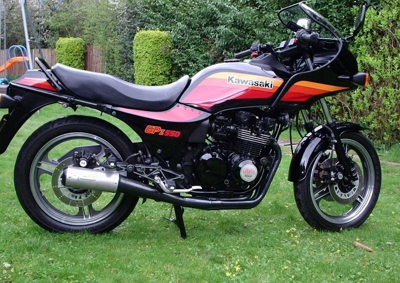 1986 Kawasaki GPZ 550